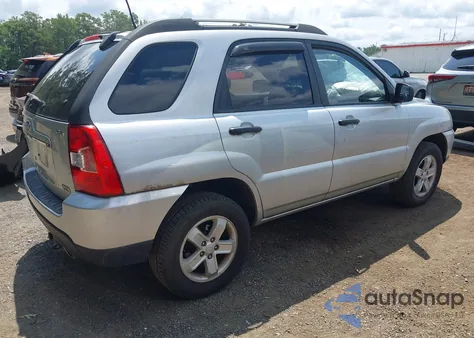 2009 Kia Sportage Lx V6 z USA, uszkodzony, nr VIN KNDJF723697635182